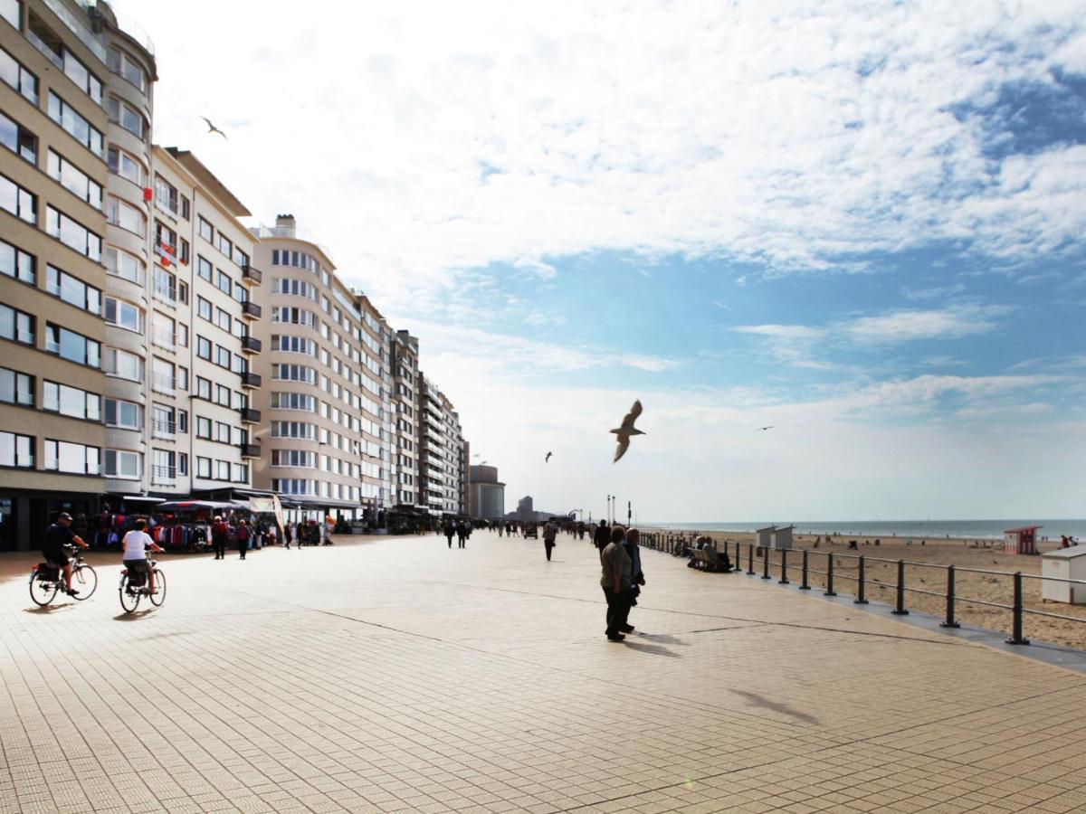 Lovely Apartment Near The Sea Bredene Exterior foto